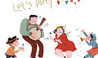 六一儿童节配图可爱